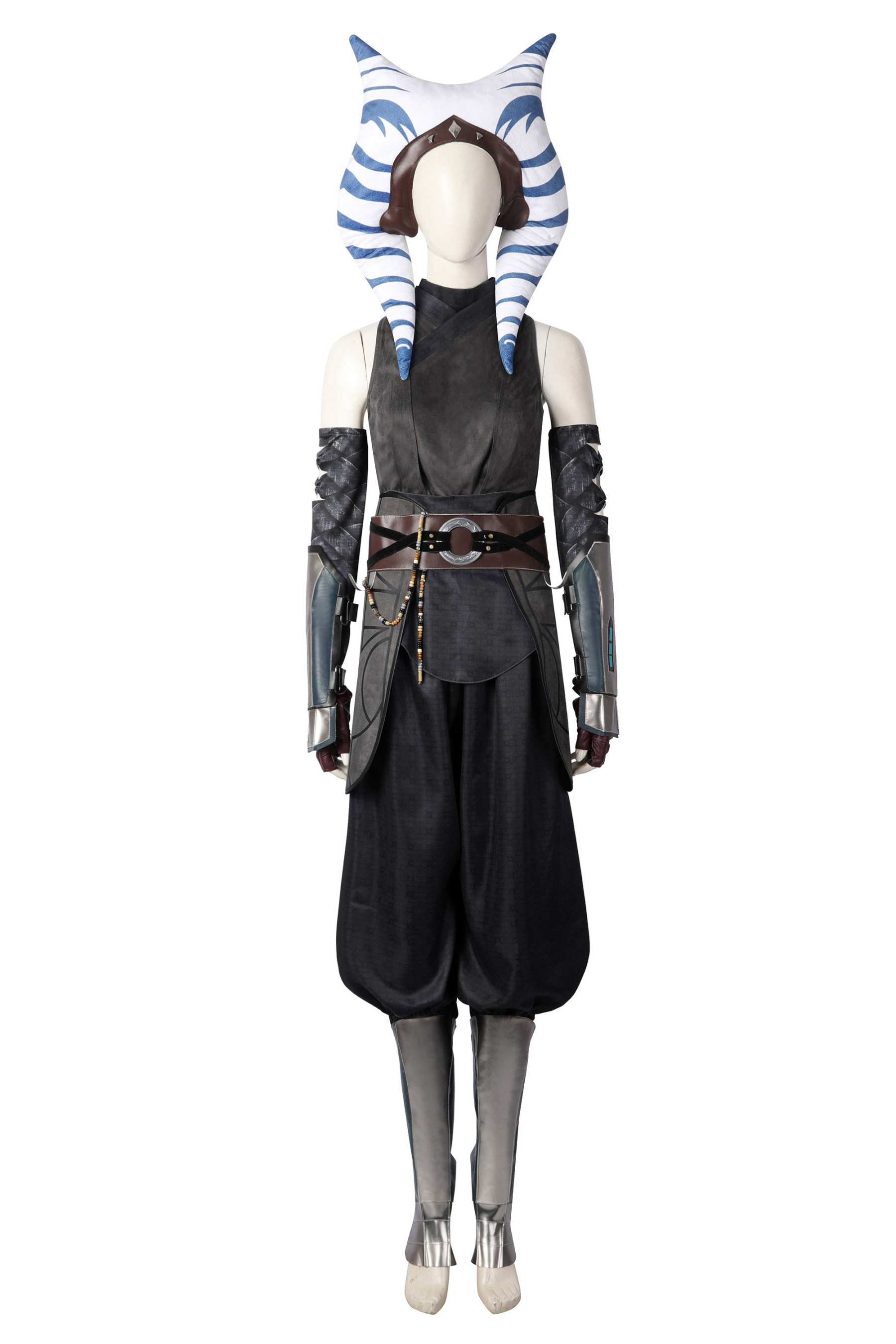 Star Wars The Mandalorian Ahsoka Tano Cosplay Costume