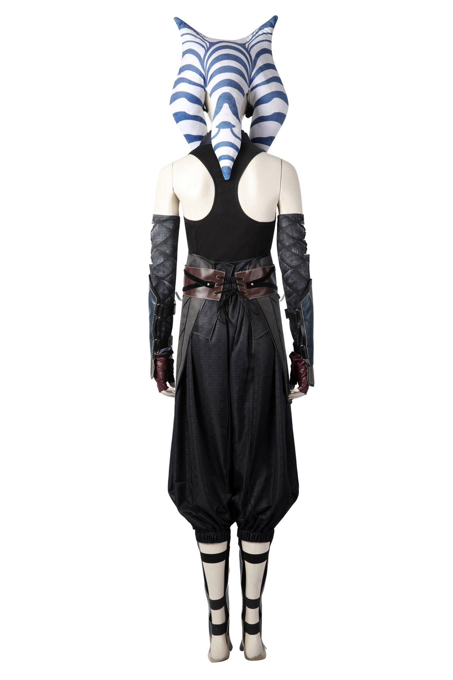 Star Wars The Mandalorian Ahsoka Tano Cosplay Costume
