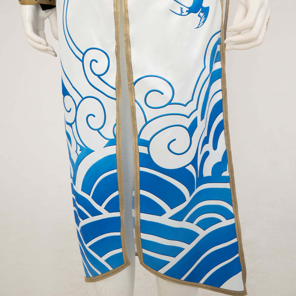 Street Fighter 6 Chun-Li Chun Li Cosplay Costume Jumpsuit-Cosplay Instrumentality Project