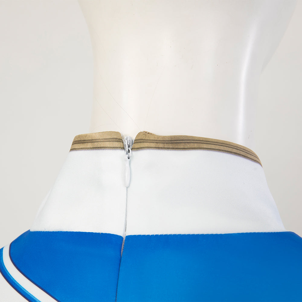 Street Fighter 6 Chun-Li Chun Li Cosplay Costume Jumpsuit-Cosplay Instrumentality Project