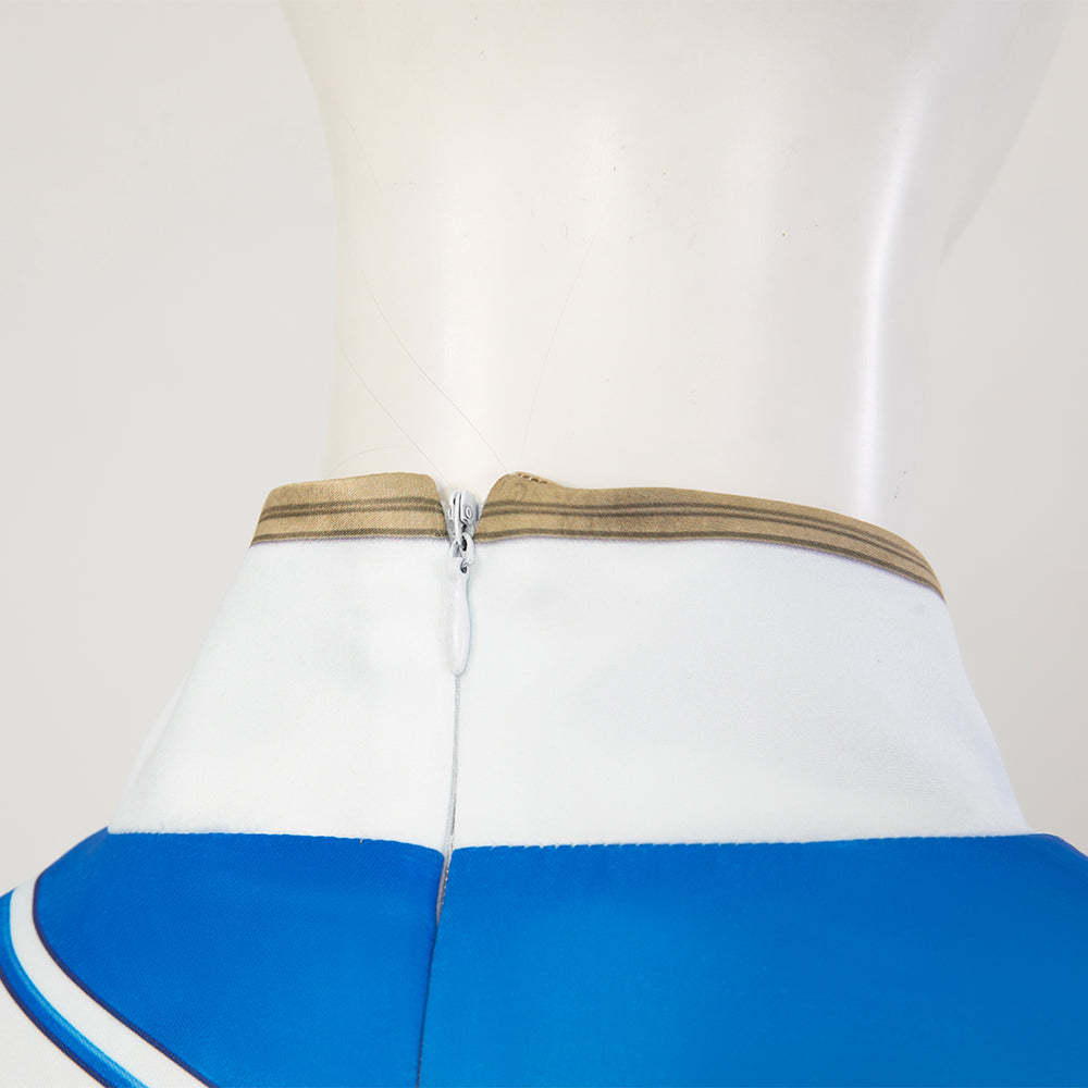 Street Fighter 6 Chun-Li Chun Li Cosplay Costume Jumpsuit-Cosplay Instrumentality Project