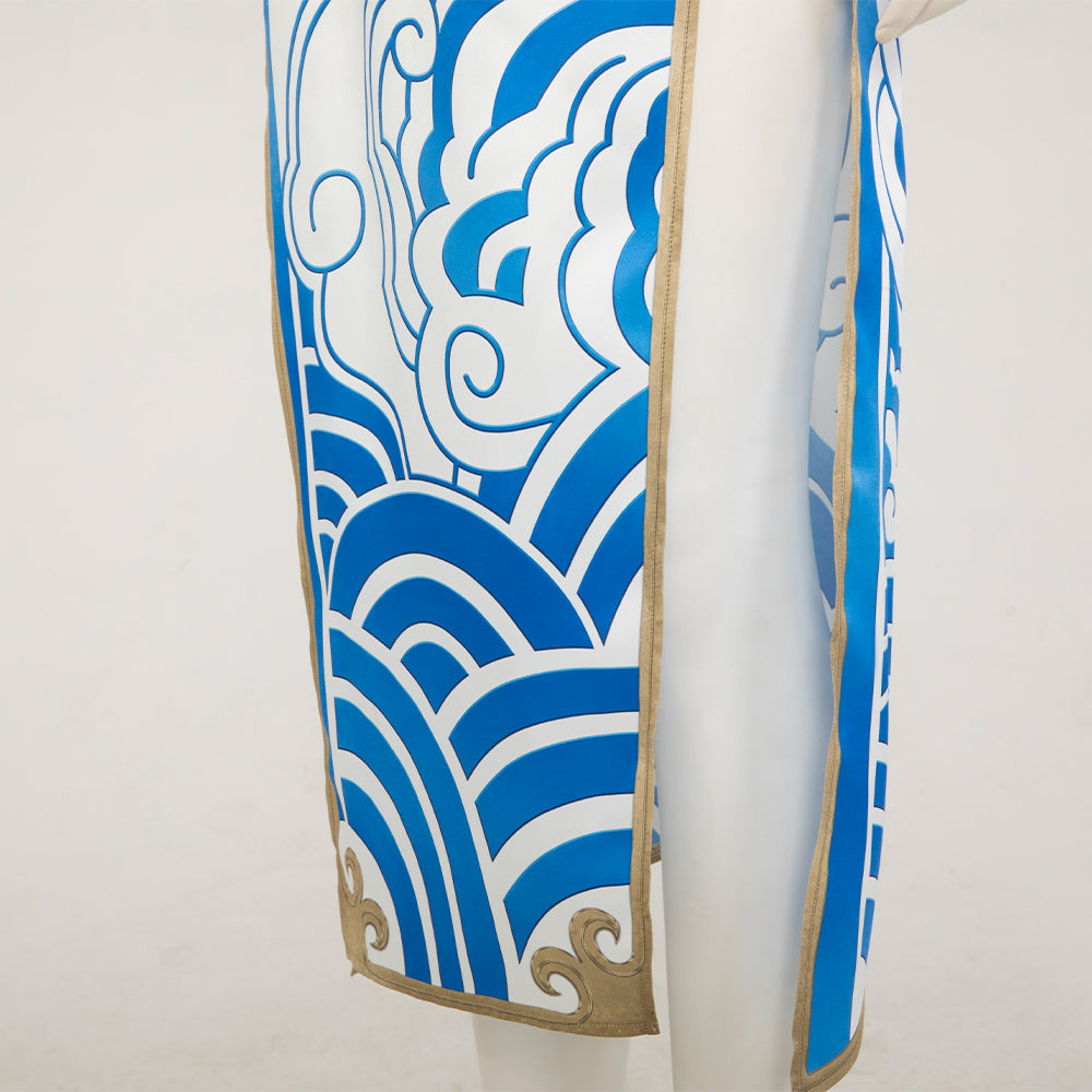 Street Fighter 6 Chun-Li Chun Li Cosplay Costume Jumpsuit-Cosplay Instrumentality Project