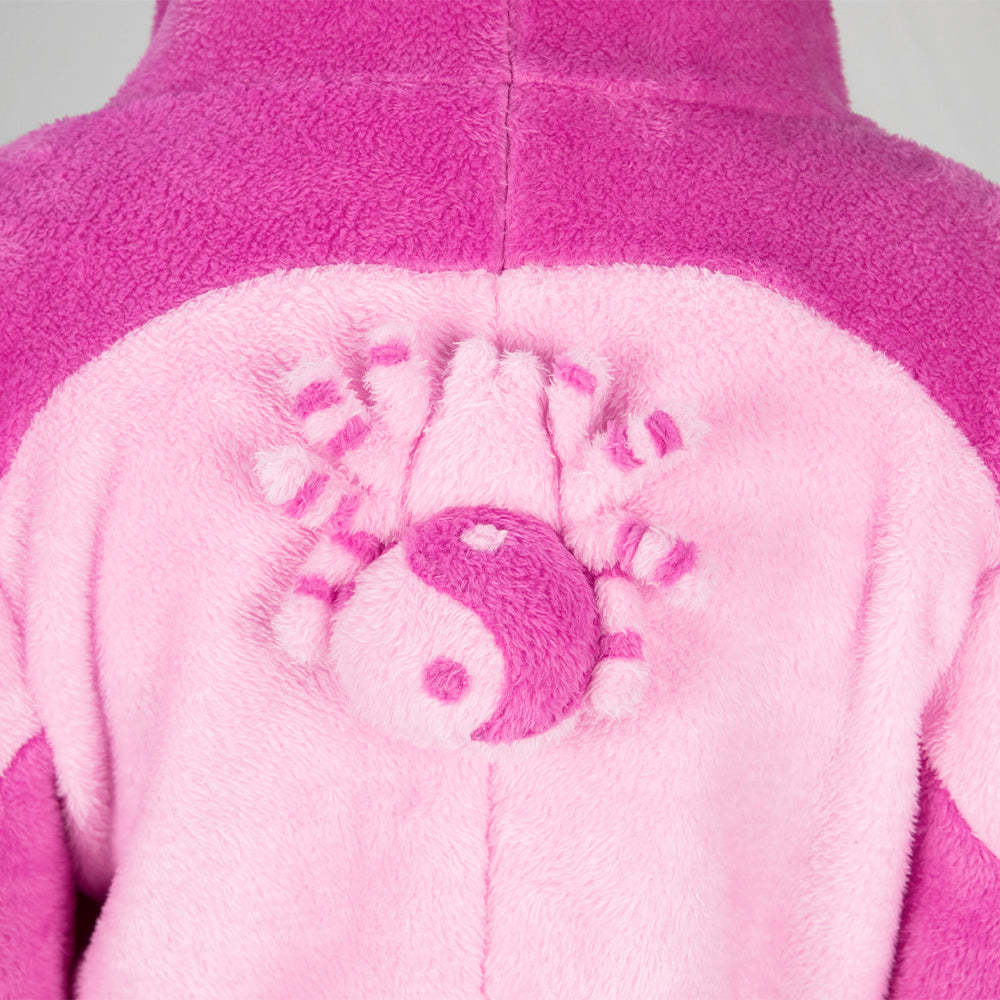 Street Fighter VI 6 Juri Skin Cosplay Costume Plush Onesie Pajama and Bra Set Kawaii Homewear-Cosplay Instrumentality Project