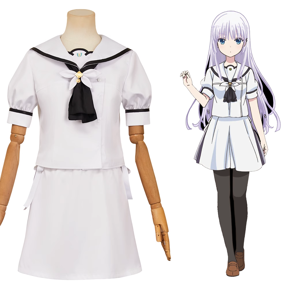 Summer Pockets Shiroha Naruse Cosplay Costume