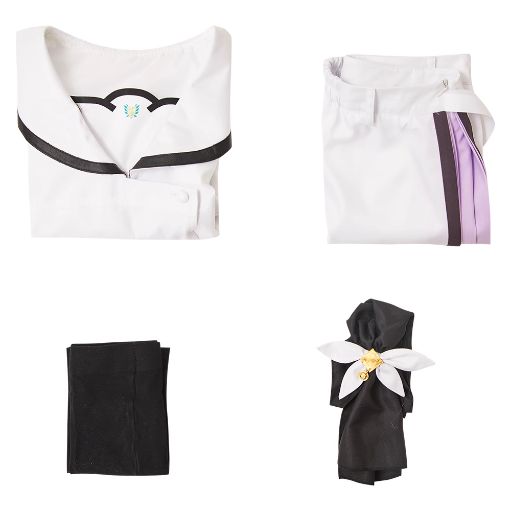 Summer Pockets Shiroha Naruse Cosplay Costume