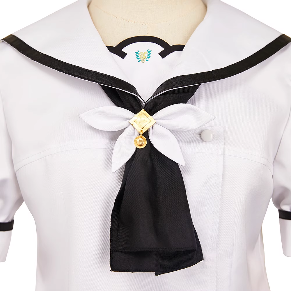 Summer Pockets Shiroha Naruse Cosplay Costume