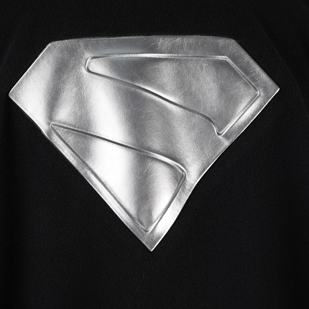 Superman 2025 Clark Kent Black Suit Cosplay Costume