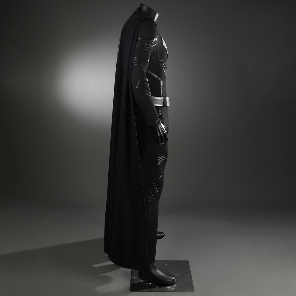 Superman 2025 Clark Kent Black Suit Cosplay Costume