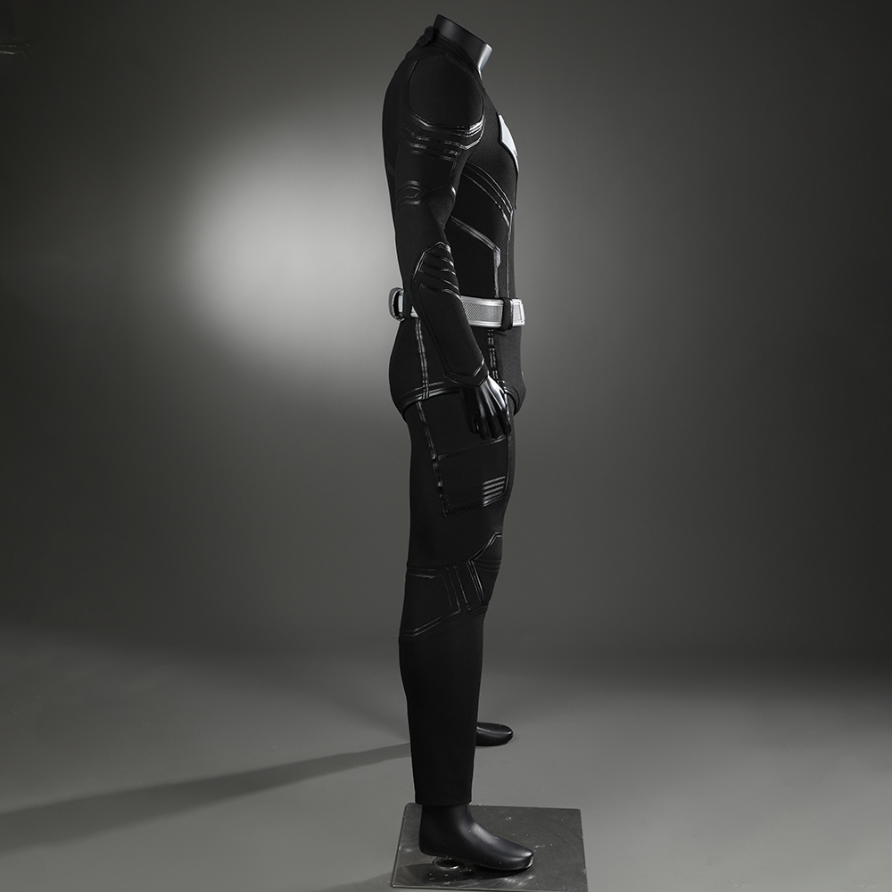 Superman 2025 Clark Kent Black Suit Cosplay Costume