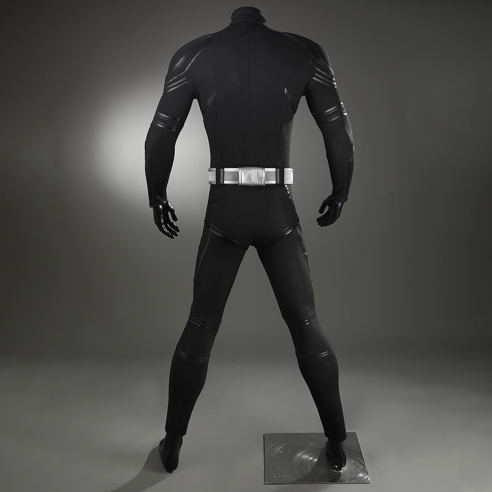Superman 2025 Clark Kent Black Suit Cosplay Costume