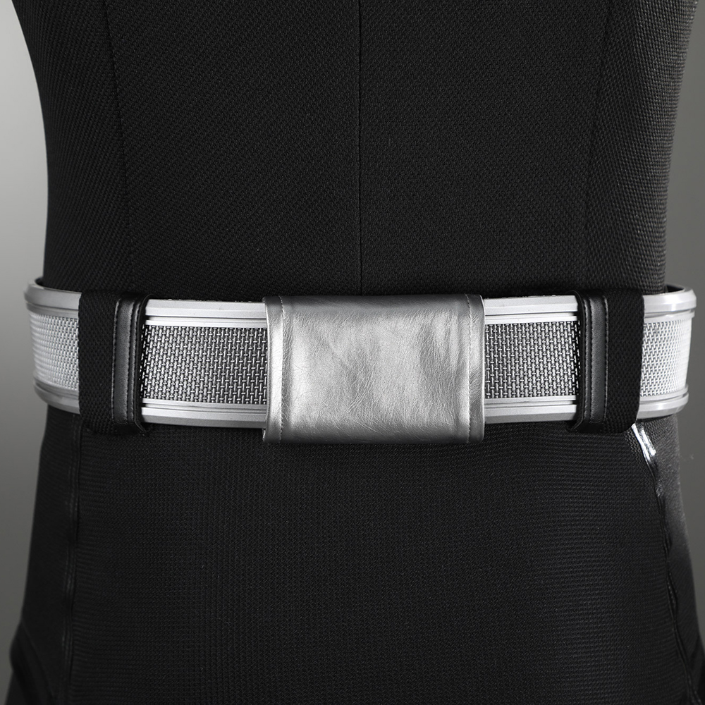 Superman 2025 Clark Kent Black Suit Cosplay Costume