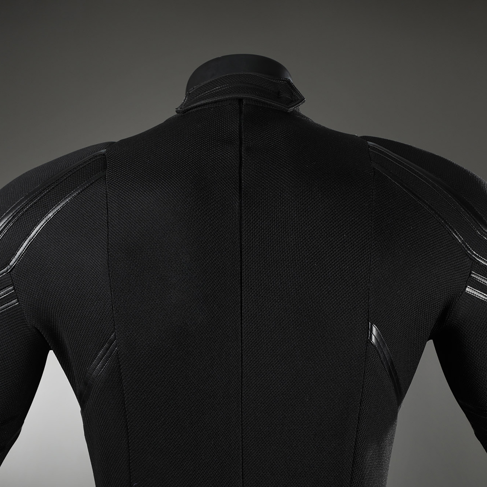 Superman 2025 Clark Kent Black Suit Cosplay Costume