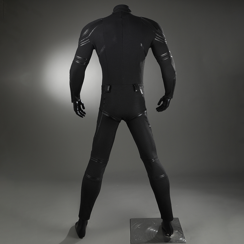 Superman 2025 Clark Kent Black Suit Cosplay Costume