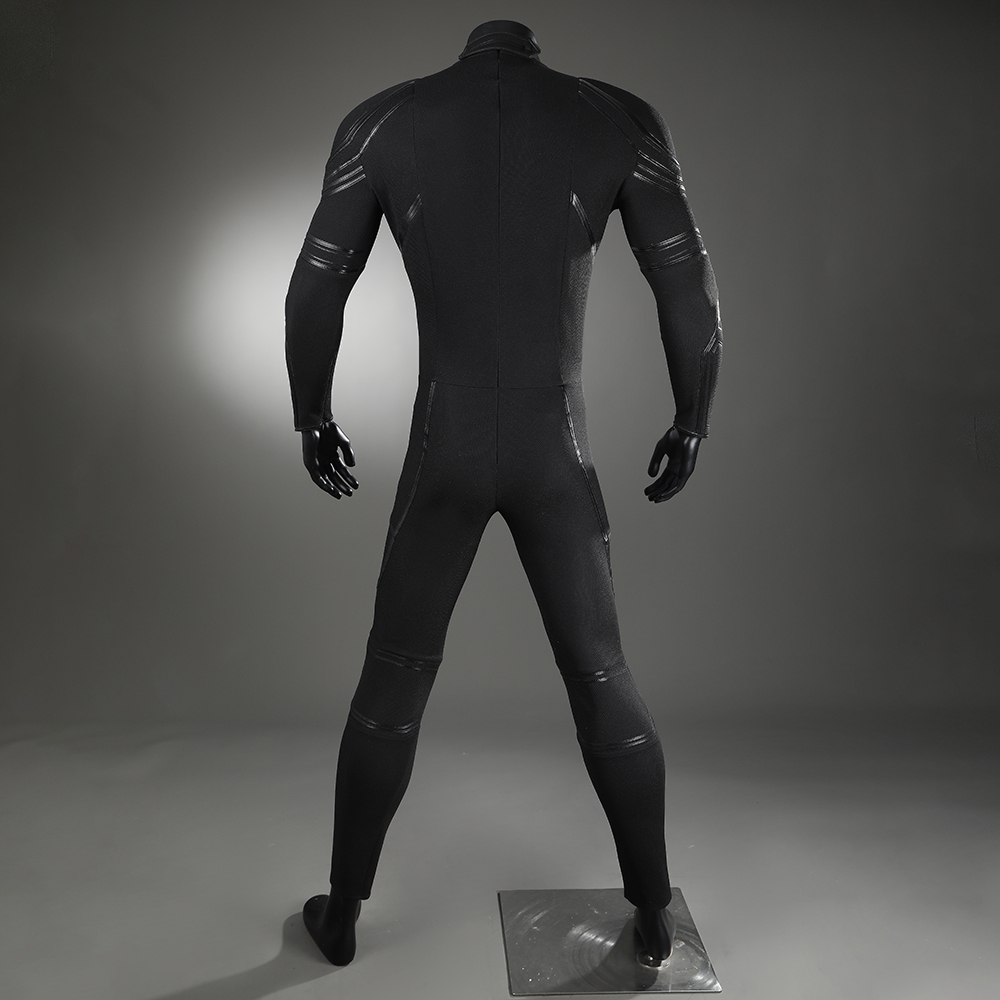 Superman 2025 Clark Kent Black Suit Cosplay Costume