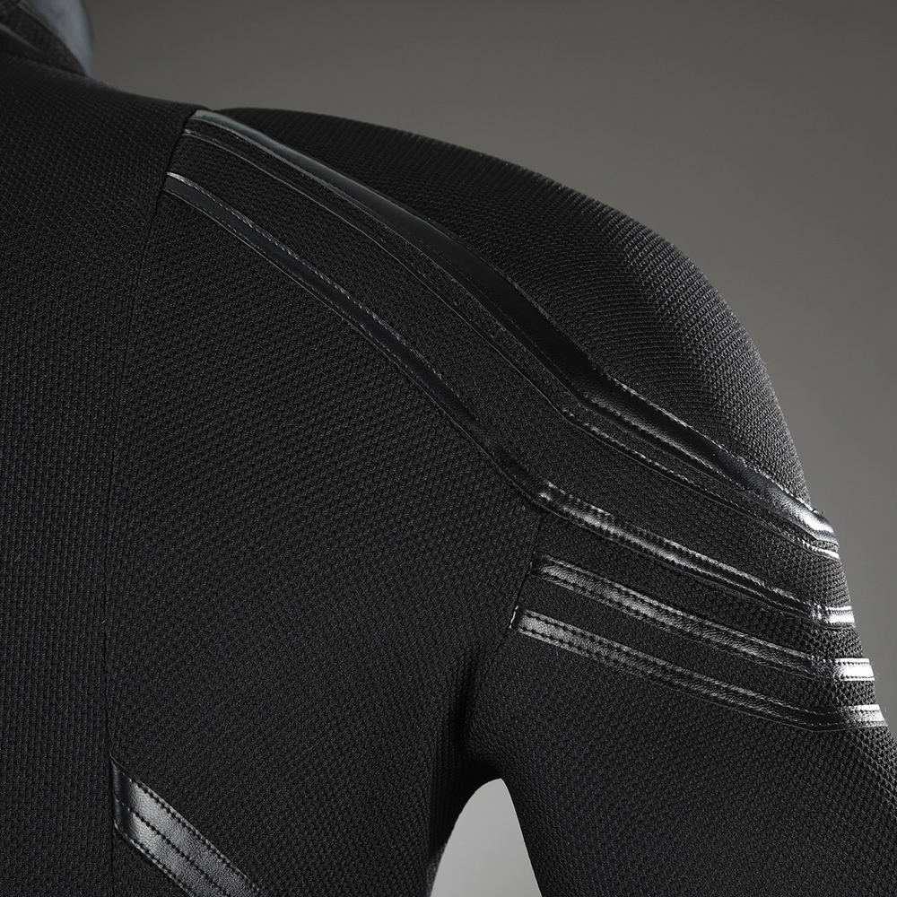 Superman 2025 Clark Kent Black Suit Cosplay Costume