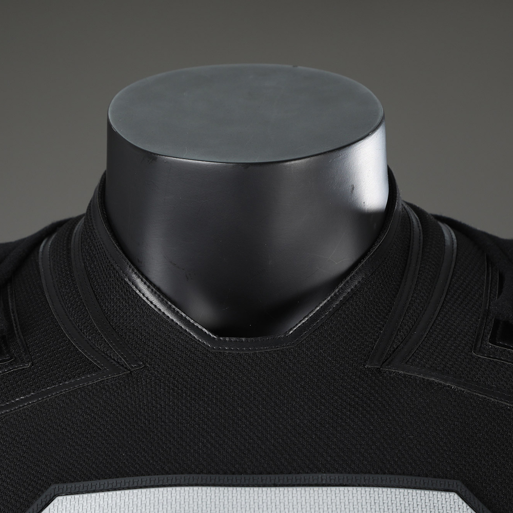 Superman 2025 Clark Kent Black Suit Cosplay Costume