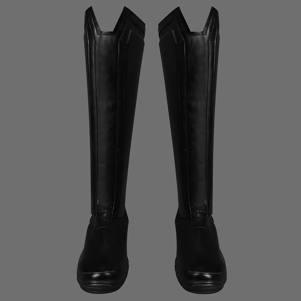 Superman 2025 Clark Kent Black Suit Cosplay Costume