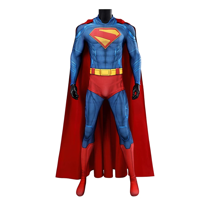 Superman 2025 Clark Kent Cosplay Costume