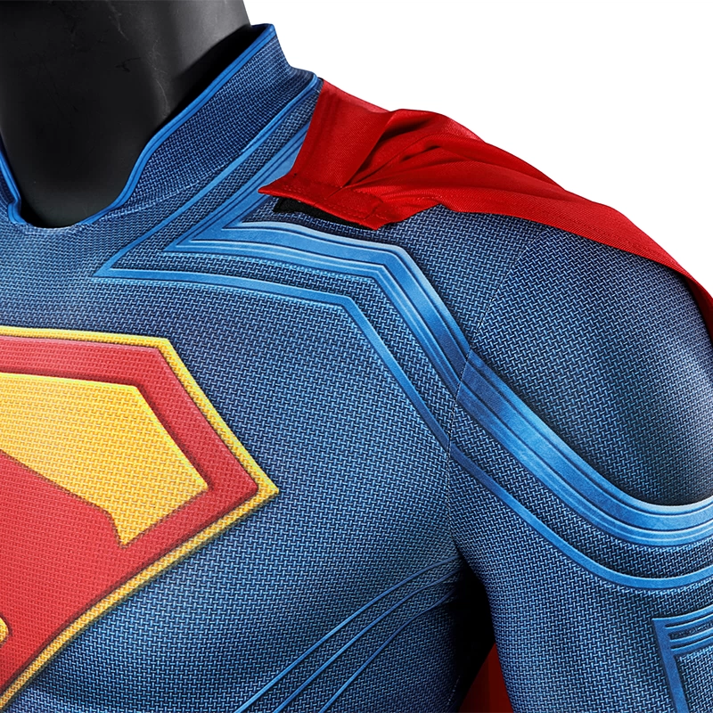 Superman 2025 Clark Kent Cosplay Costume