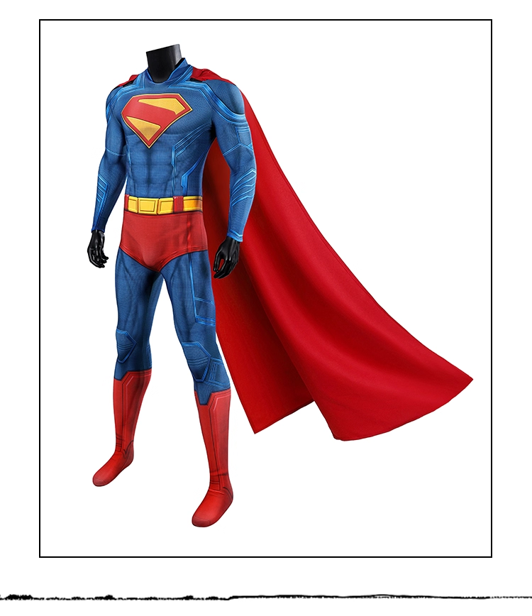 Superman 2025 Clark Kent Cosplay Costume