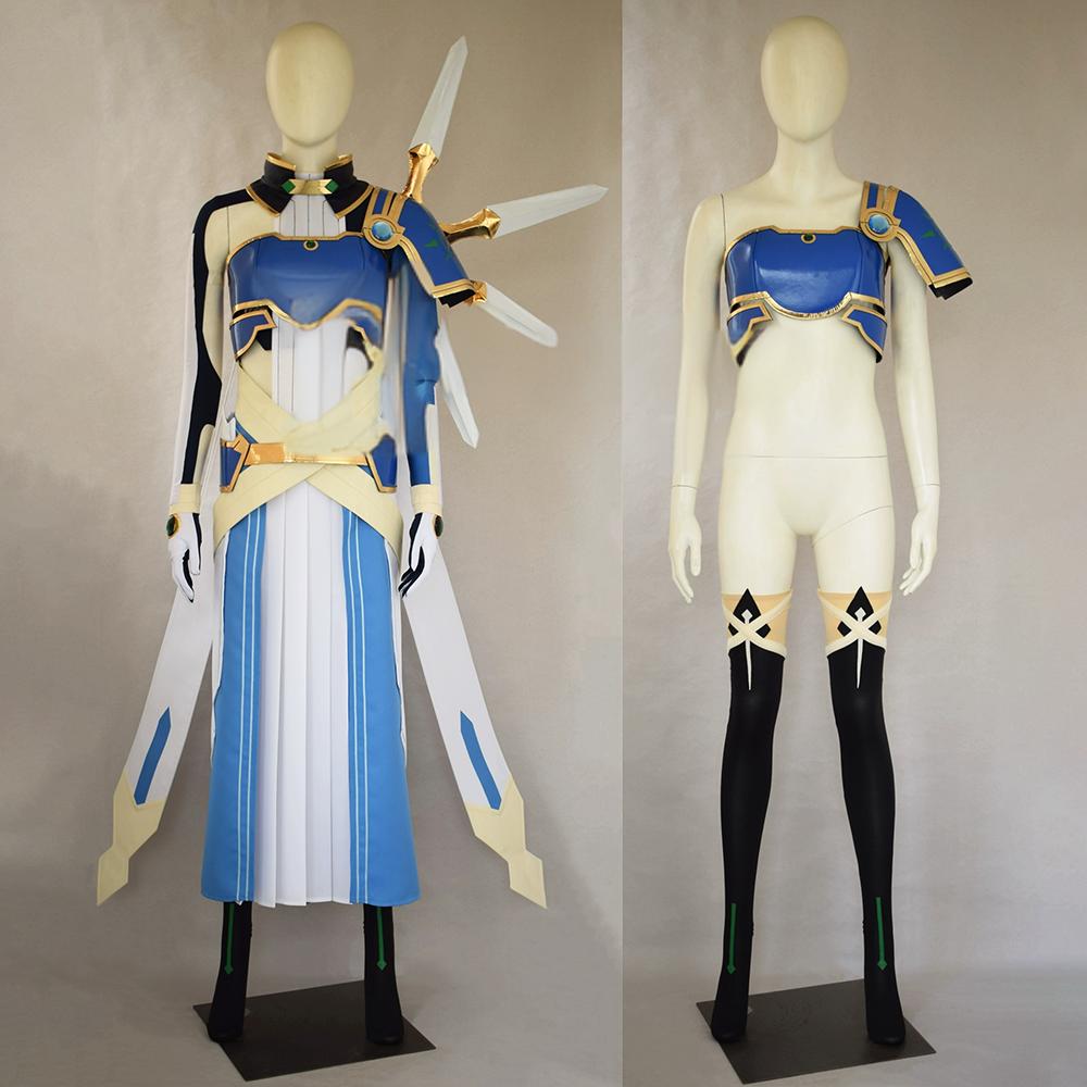 Sword Art Online Alicization Asada Shino Sinon Cosplay Costume