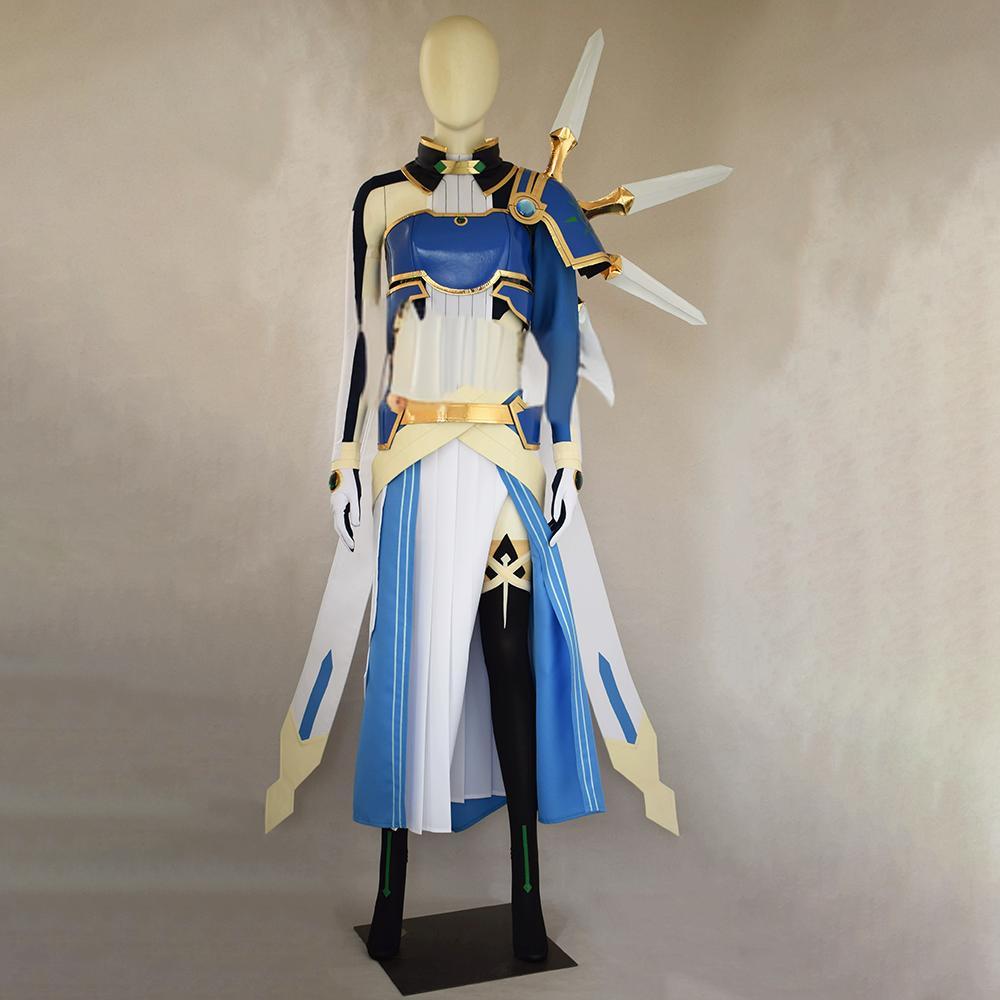 Sword Art Online Alicization Asada Shino Sinon Cosplay Costume