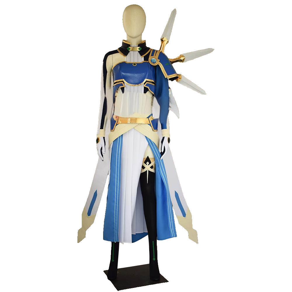 Sword Art Online Alicization Asada Shino Sinon Cosplay Costume