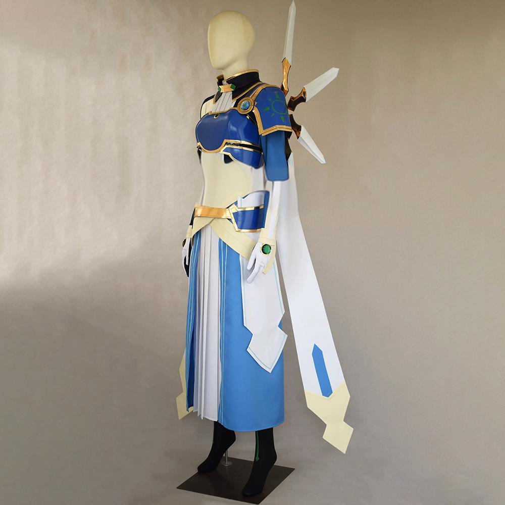Sword Art Online Alicization Asada Shino Sinon Cosplay Costume