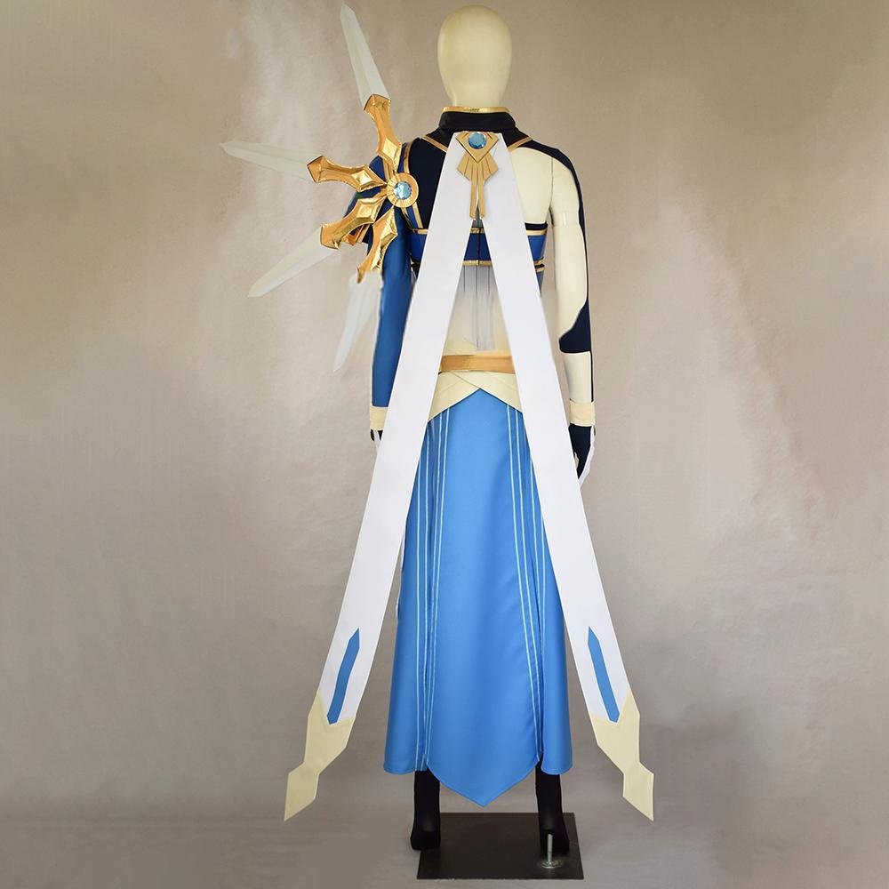 Sword Art Online Alicization Asada Shino Sinon Cosplay Costume