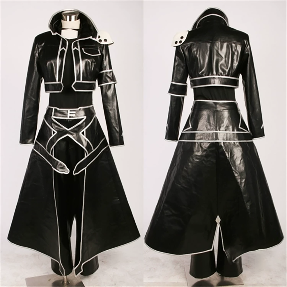 Sword Art Online SAO ALO Kirito Cosplay Costume