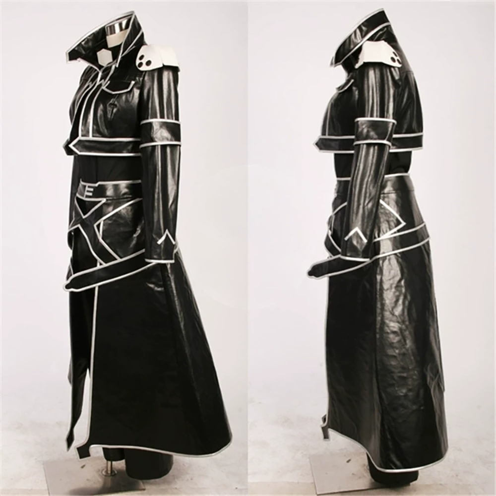 Sword Art Online SAO ALO Kirito Cosplay Costume