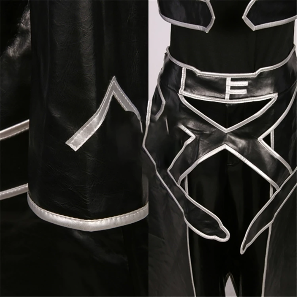 Sword Art Online SAO ALO Kirito Cosplay Costume