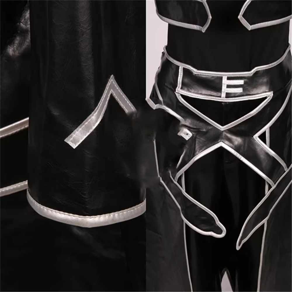 Sword Art Online SAO ALO Kirito Cosplay Costume