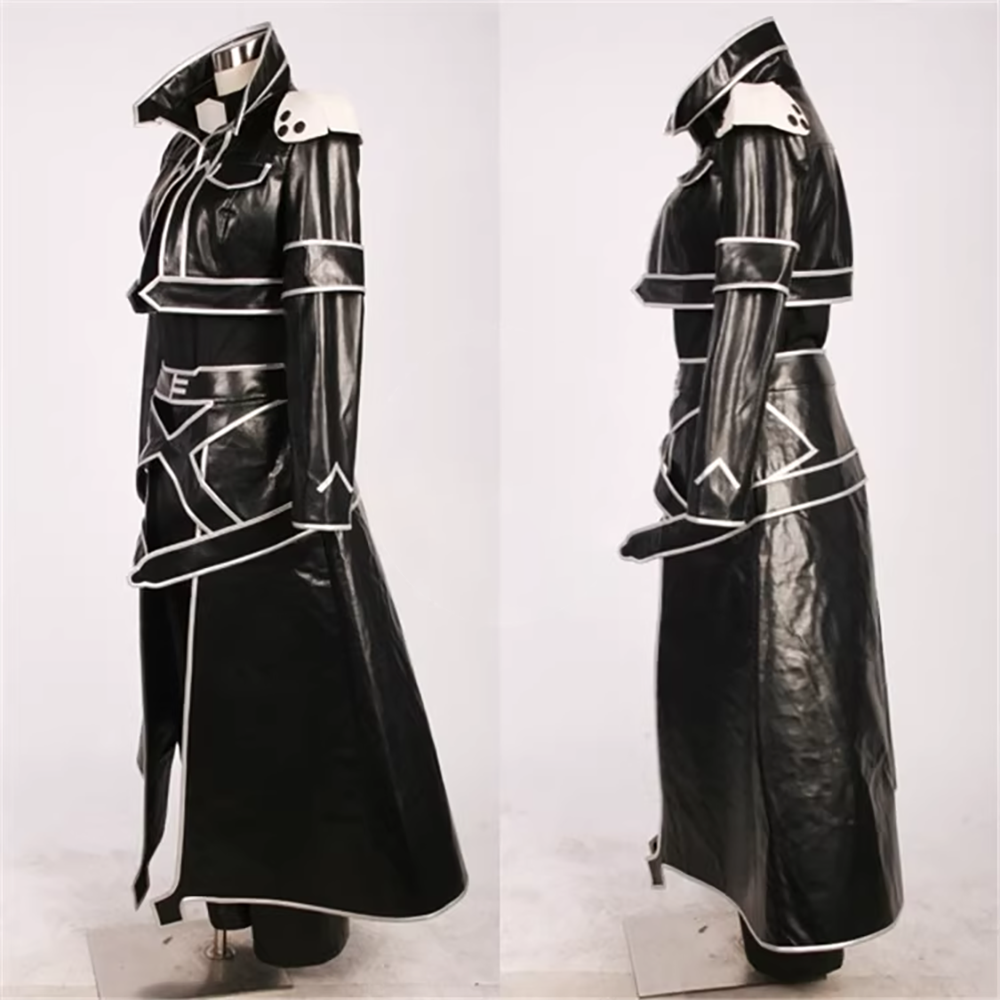 Sword Art Online SAO ALO Kirito Cosplay Costume