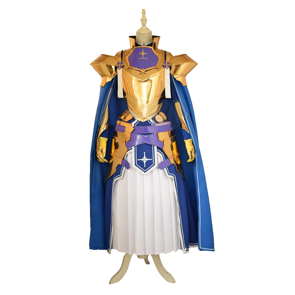 Sword Art Online SAO Alicization Alice Zuberg Cosplay Costume