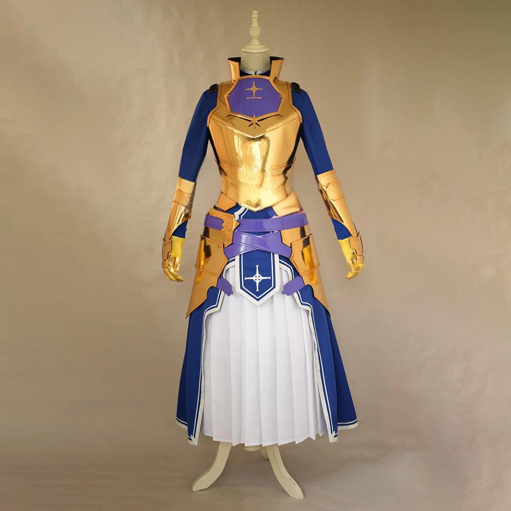 Sword Art Online SAO Alicization Alice Zuberg Cosplay Costume