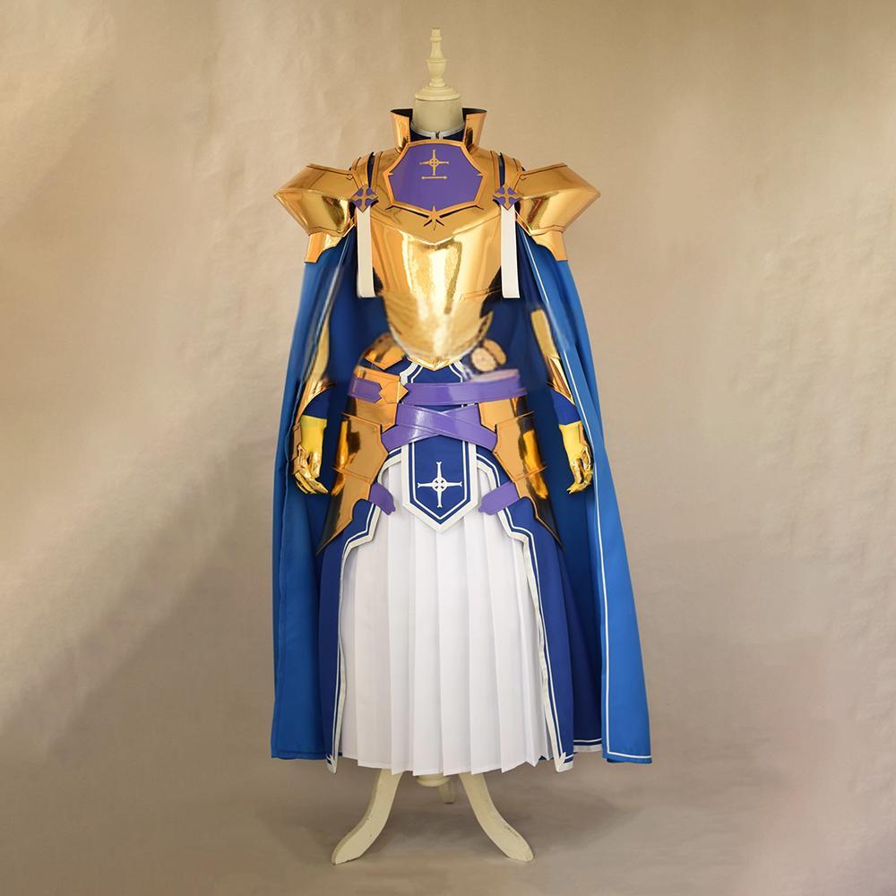 Sword Art Online SAO Alicization Alice Zuberg Cosplay Costume