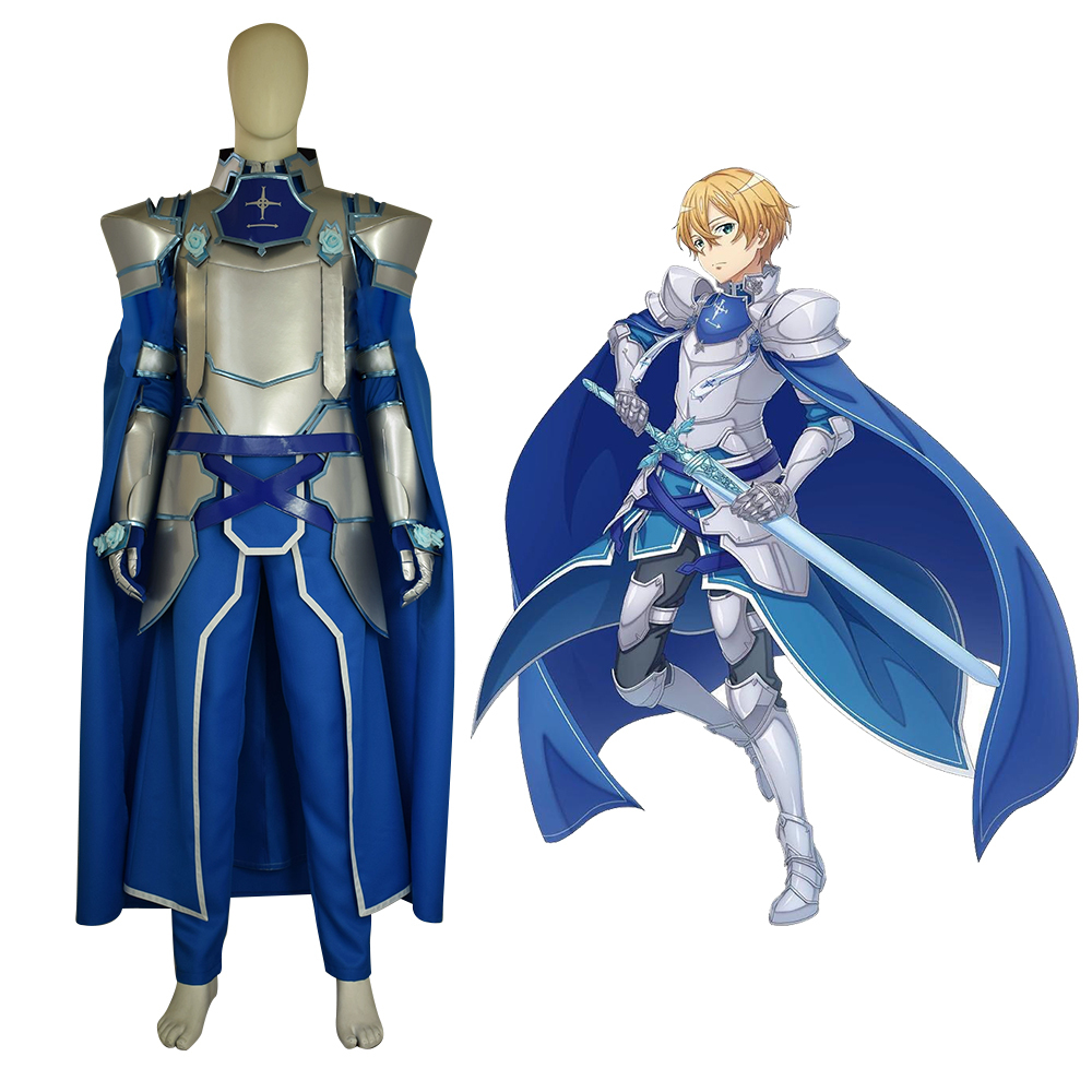 Sword Art Online  SAO Alicization Eugeo Cosplay Costume