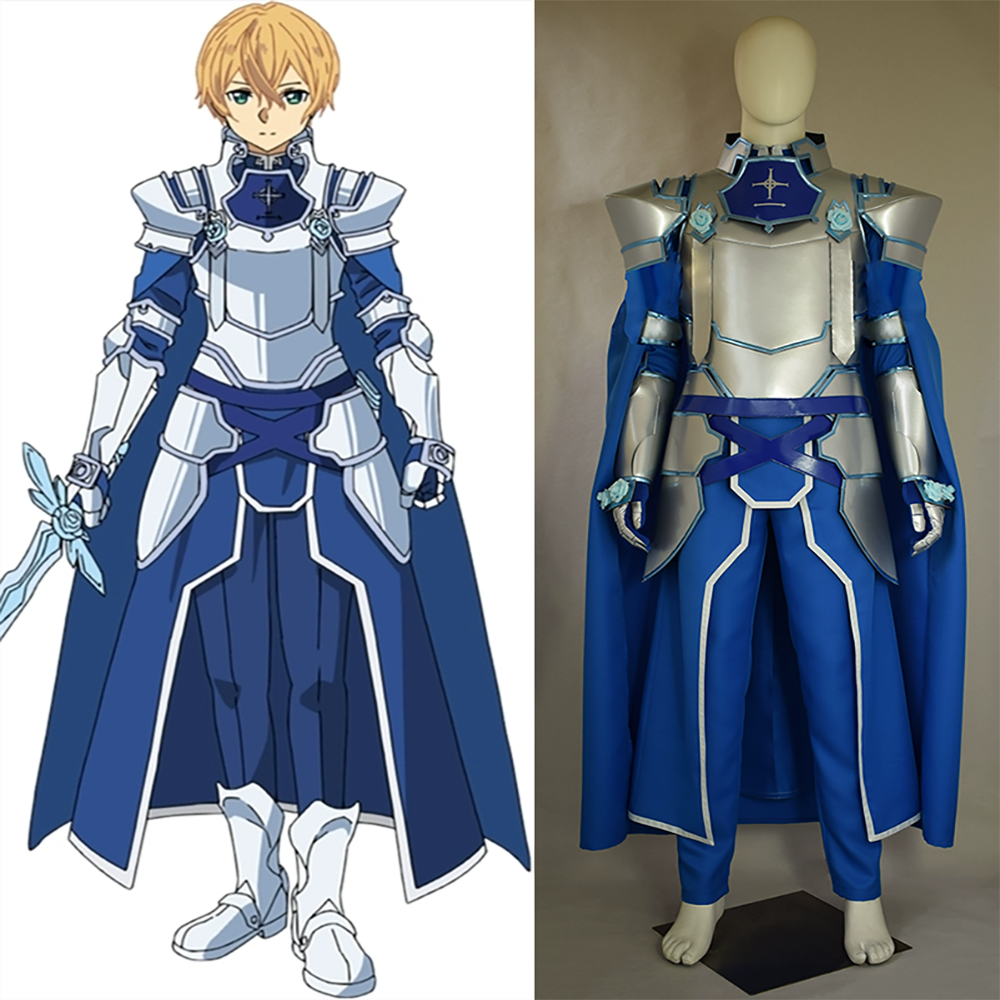 Sword Art Online  SAO Alicization Eugeo Cosplay Costume
