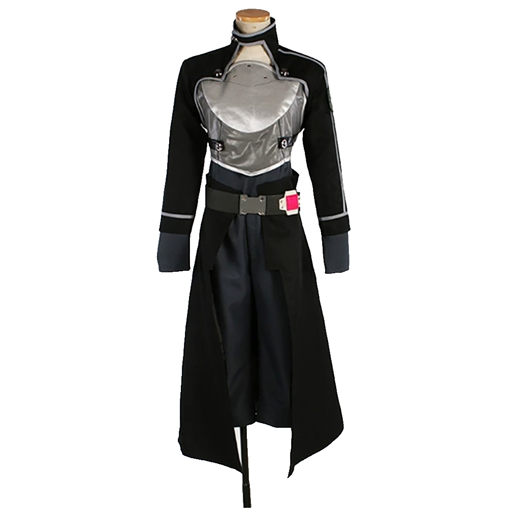 Sword Art Online SAO GGO Kirito Cosplay Costume