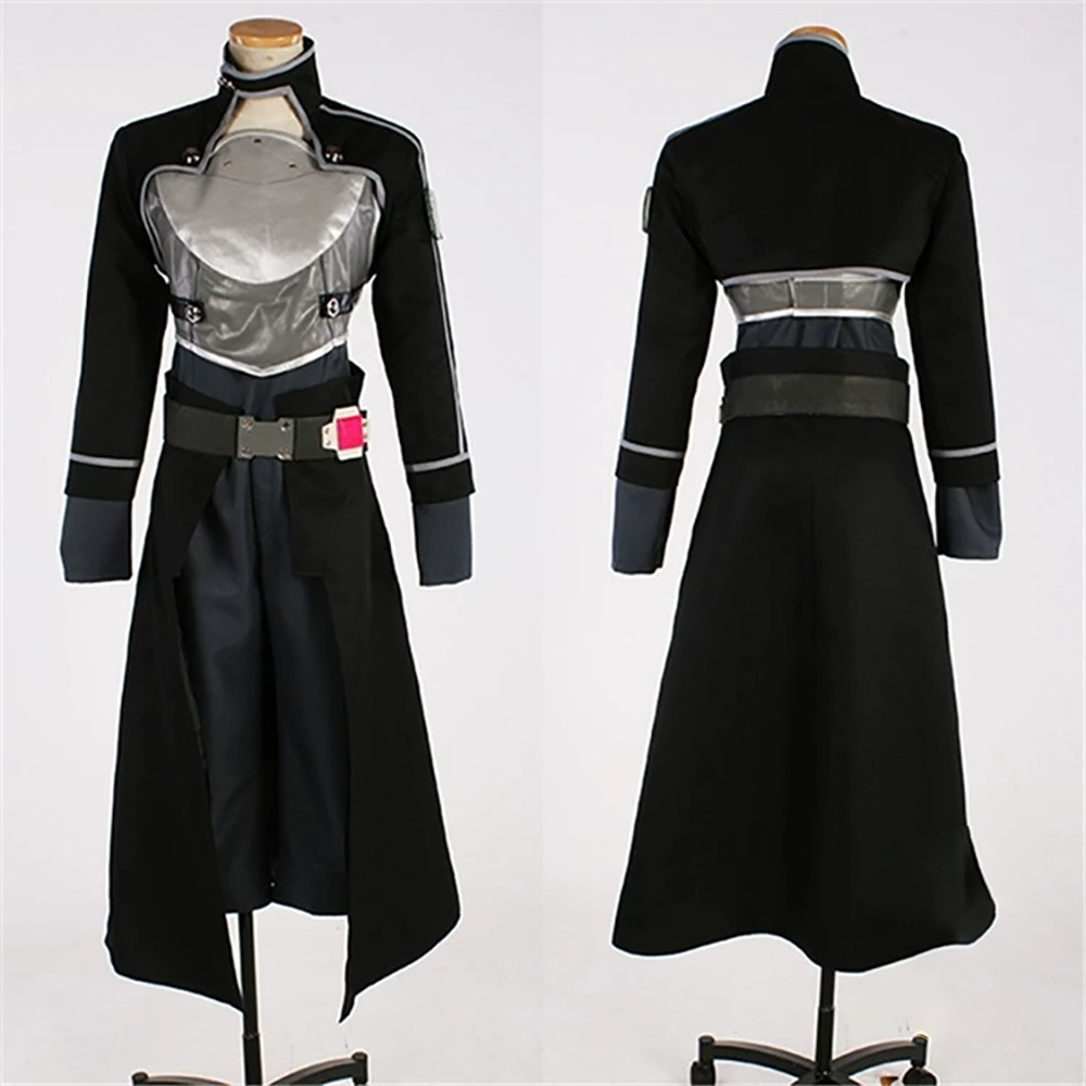 Sword Art Online SAO GGO Kirito Cosplay Costume