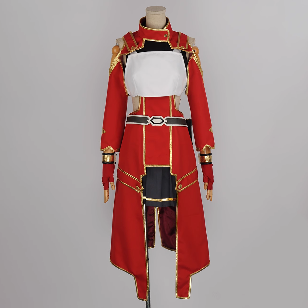 Sword Art Online SAO Silica Ayano Keiko Cosplay Costume