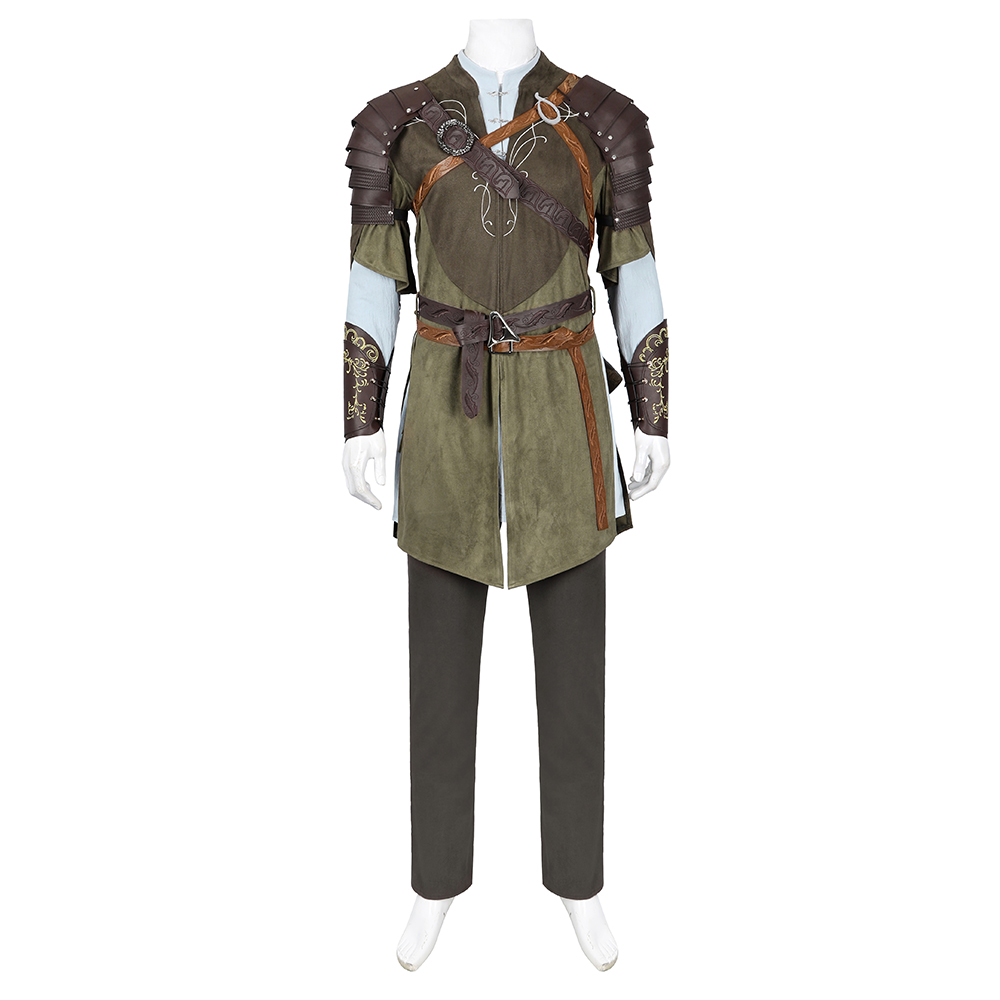 TLOR The Lord of the Rings: The Fellowship of the Ring Legolas Cosplay Costume