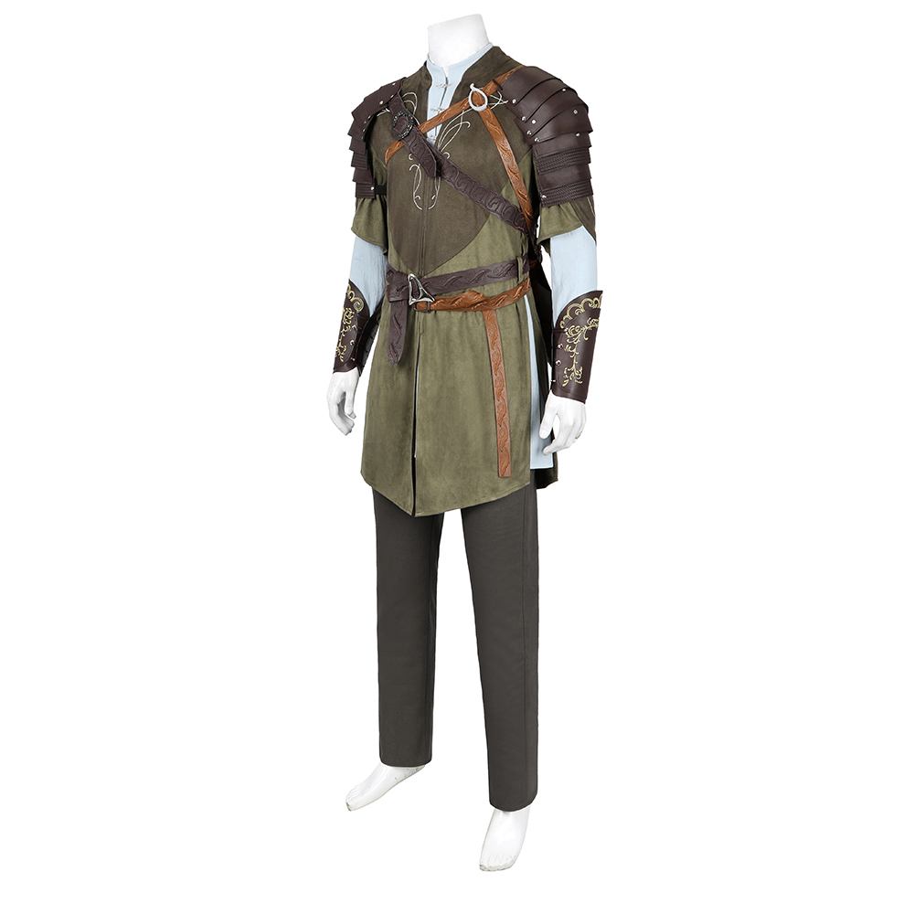 TLOR The Lord of the Rings: The Fellowship of the Ring Legolas Cosplay Costume