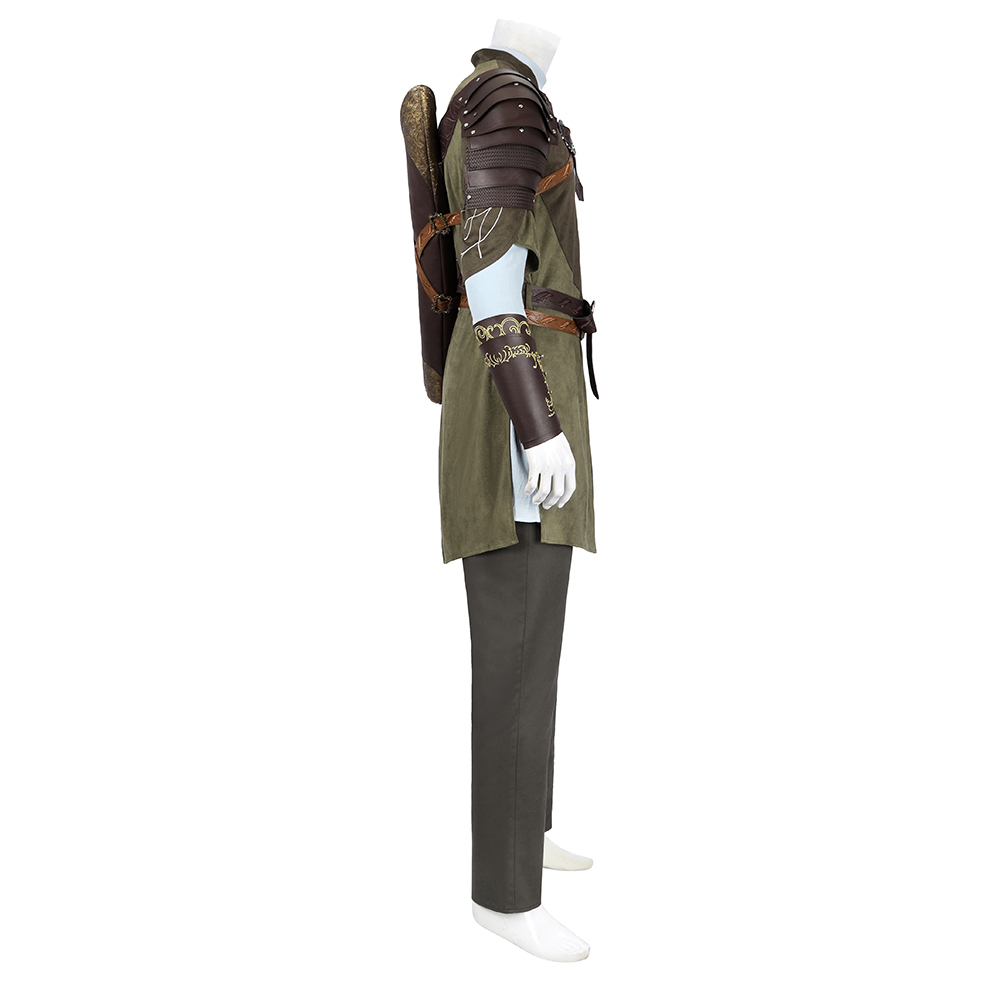 TLOR The Lord of the Rings: The Fellowship of the Ring Legolas Cosplay Costume