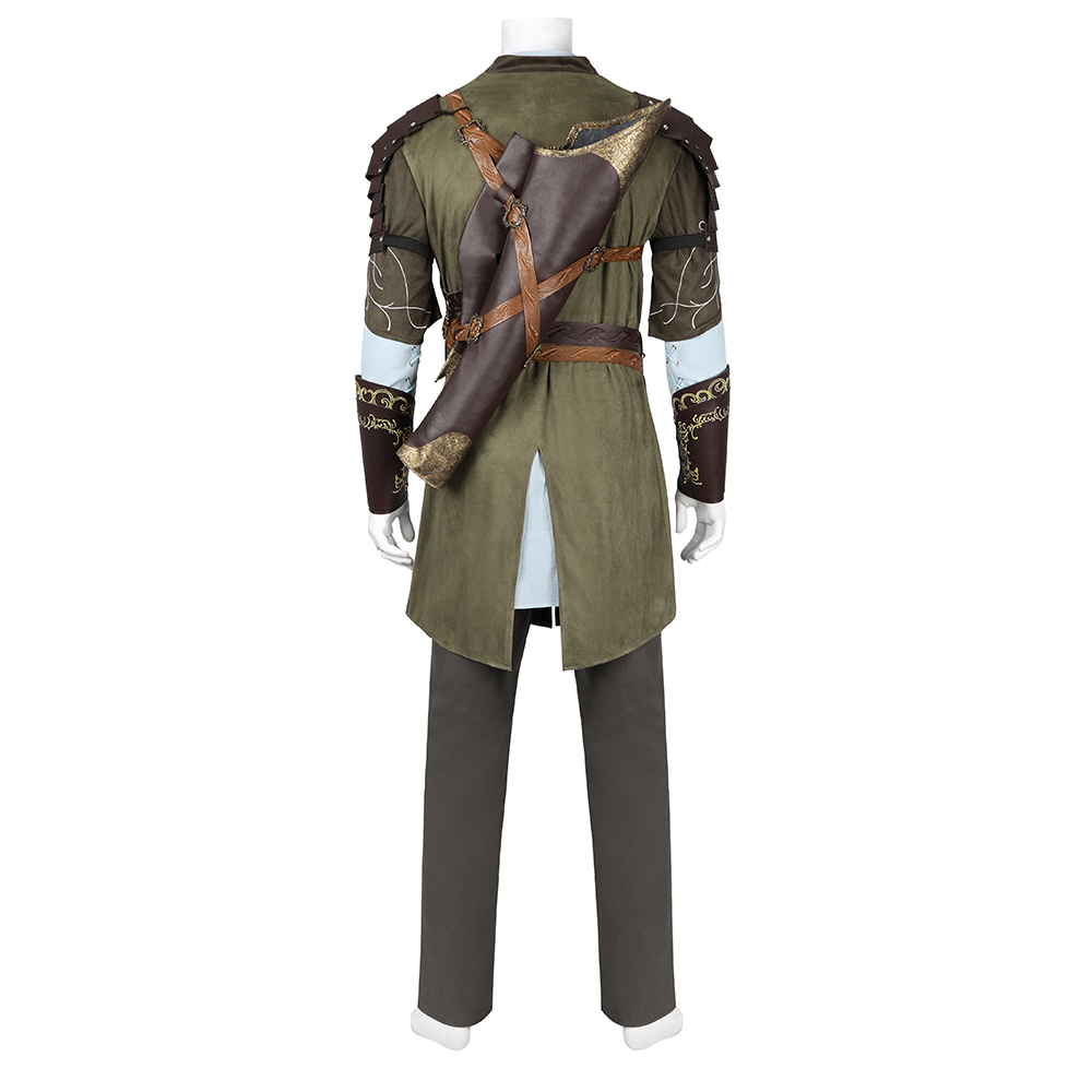 TLOR The Lord of the Rings: The Fellowship of the Ring Legolas Cosplay Costume
