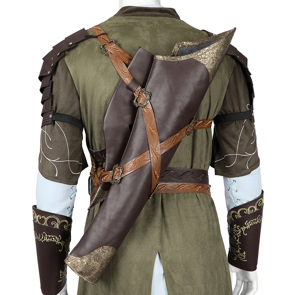 TLOR The Lord of the Rings: The Fellowship of the Ring Legolas Cosplay Costume