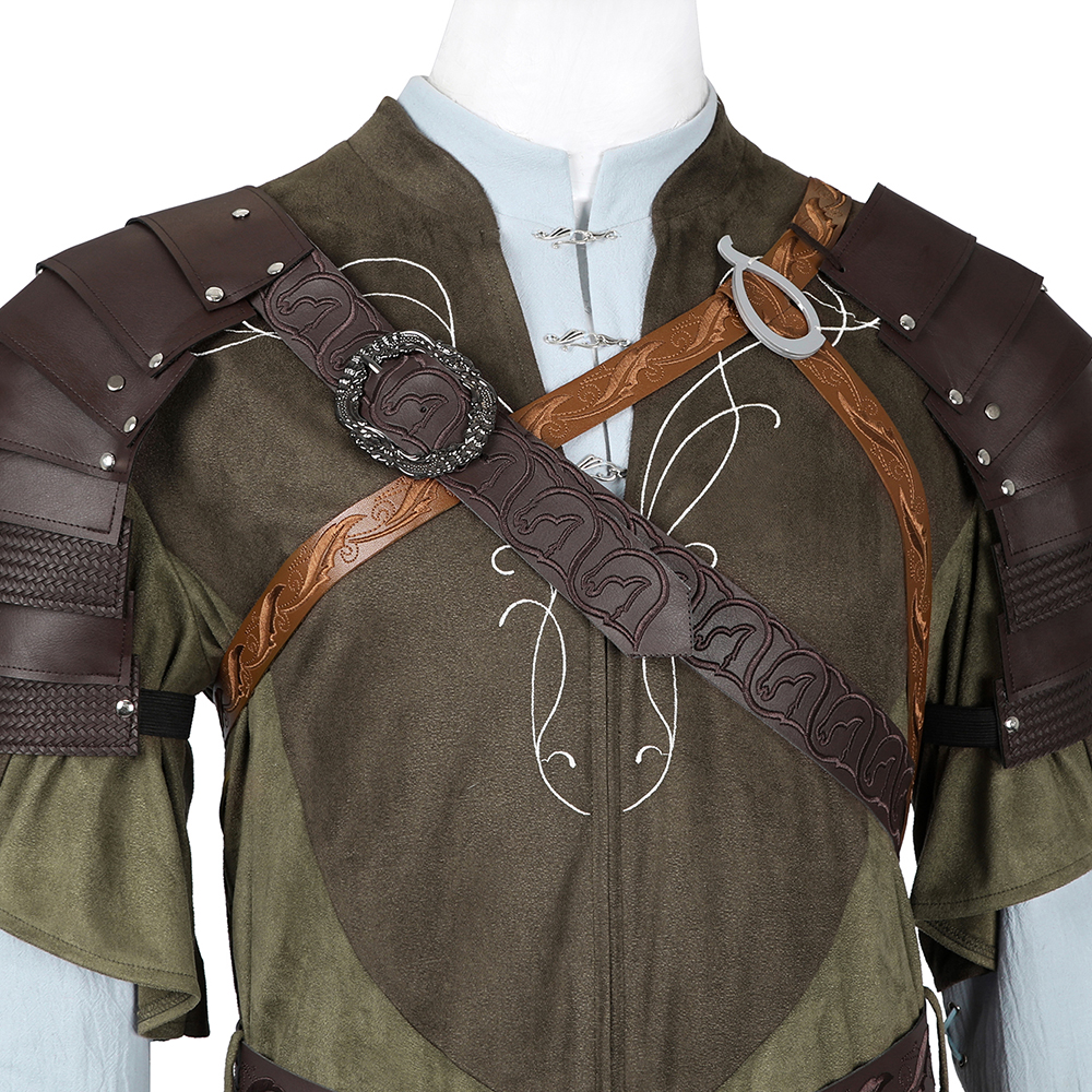 TLOR The Lord of the Rings: The Fellowship of the Ring Legolas Cosplay Costume