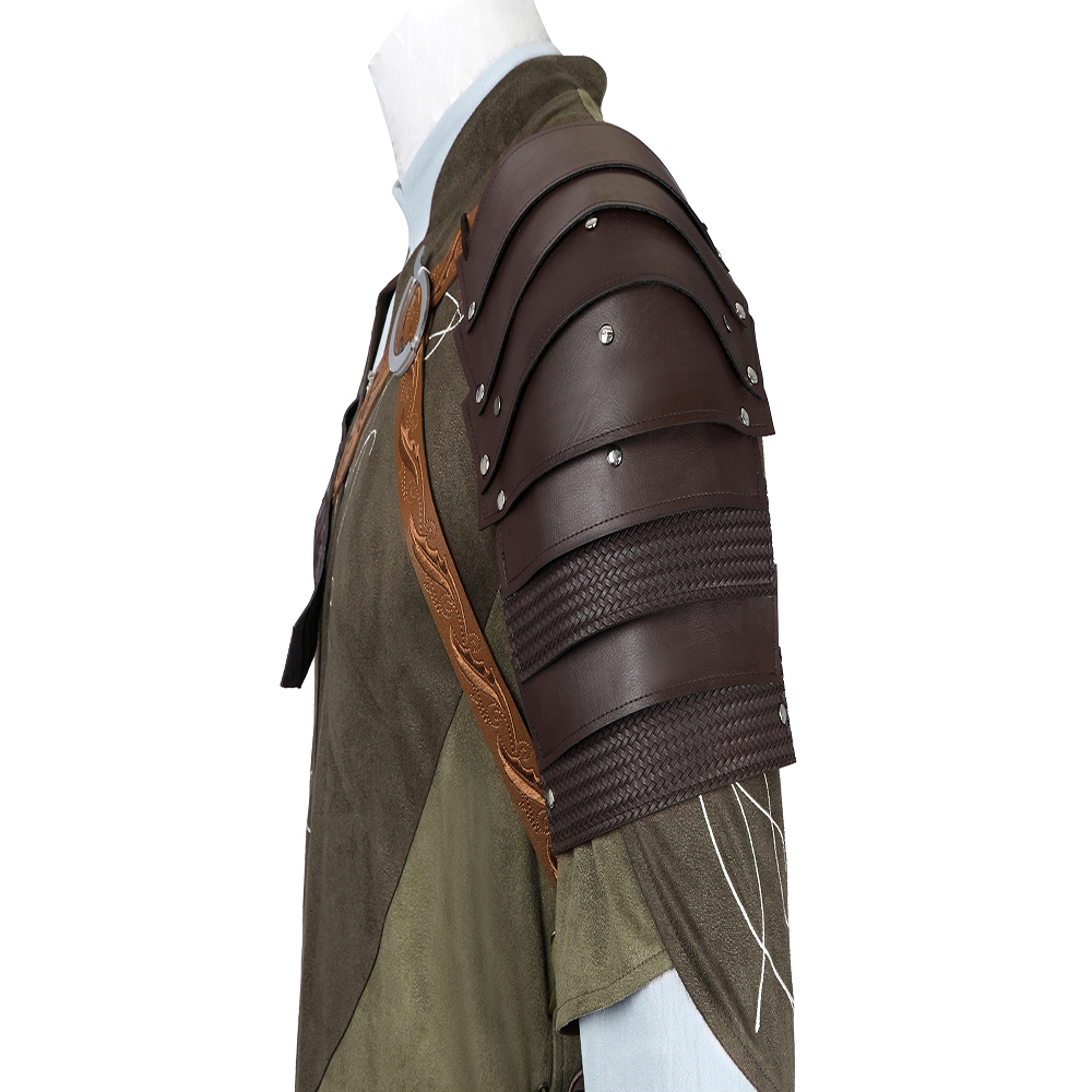 TLOR The Lord of the Rings: The Fellowship of the Ring Legolas Cosplay Costume