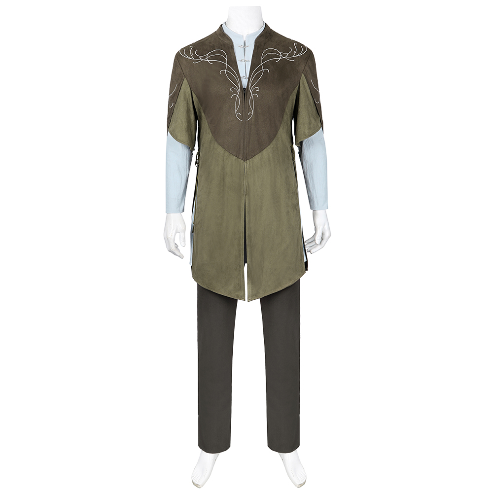 TLOR The Lord of the Rings: The Fellowship of the Ring Legolas Cosplay Costume